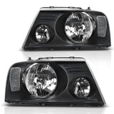 2004-2008 Ford F150 Reflector Headlights