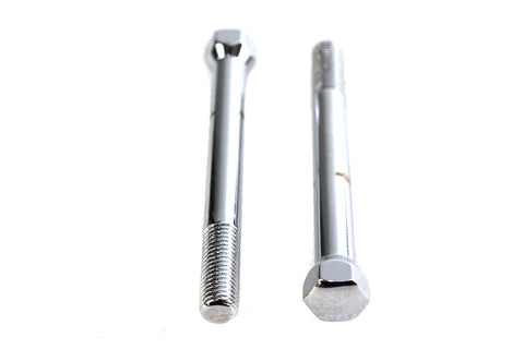 Chrome Generator Mounting Screws - V-Twin Mfg.