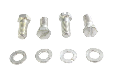 Cadmium Stock Carburetor Mount Screws - V-Twin Mfg.