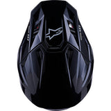ALPINESTARS SM7 Helmet - Solid - Gloss Black - Large 8301426-1180-L