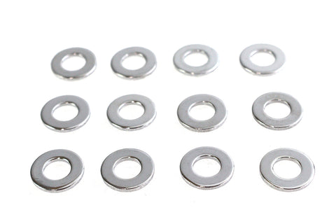 Chrome Flat Washer 5/16 inchID - V-Twin Mfg.