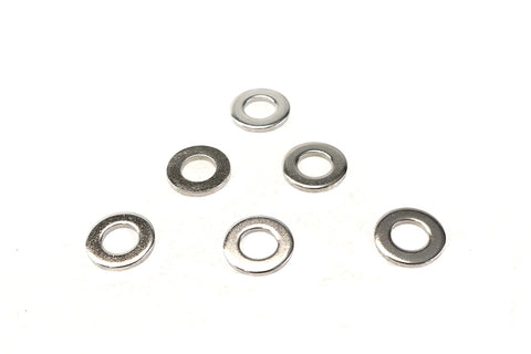 Chrome Flat Washer 3/8 inchID - V-Twin Mfg.