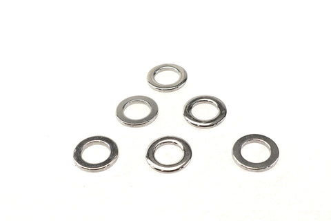 Chrome Flat Washer 7/16 inchID - V-Twin Mfg.