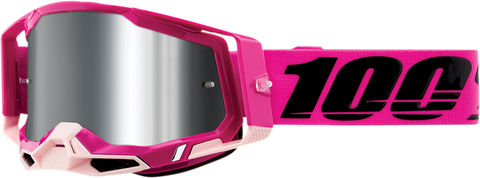 100% Racecraft 2 Goggles - Maho - Silver Flash Mirror 50121-261-08