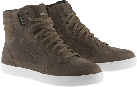 ALPINESTARS J-6 Waterproof Shoes - Brown - US 14 25420158014