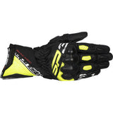 ALPINESTARS SP-3 Gloves - Black/Fluo Yellow/White - 3XL 3550925-158-3X