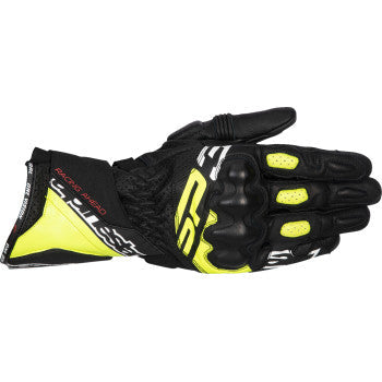 ALPINESTARS SP-3 Gloves - Black/Fluo Yellow/White - 3XL 3550925-158-3X