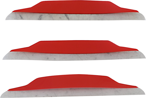 100% Accuri 2/Racecraft 2/Strata 2 Forecast Mud Flaps - Pack 59103-00001