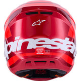 ALPINESTARS SM7 Helmet - Core - Gloss Red - Small 8301826-3127-S
