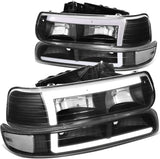 Adn Motoring Hlohcs994psmab Driver And Passenger Side Headlight Assembly