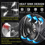 7 Inch LED Headlight Round Dot Approved