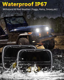 DNA MOTORING HL-OH-F1504-CH-AM Chrome Amber Headlights Replacement Compatible with 04-08 F-150/06-08 Mark LT