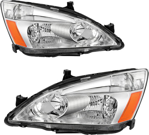 NTXGlow Factory Headlight (03-07 Honda Accord)