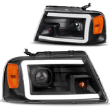 NTXGLOW LED headlights (2004-2008 Ford F150)