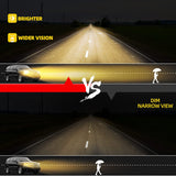 NTXGLOW LED headlights (2004-2008 Ford F150)