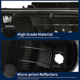 Autosaver88 Headlights Assembly Compatible With 19992002 Chevy Silverado 20002006 Tahoe Suburban Headlamp Bumper Lights Smoke Lens Reflector