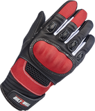 BILTWELL Bridgeport Gloves - Red - Small 1509-0801-302