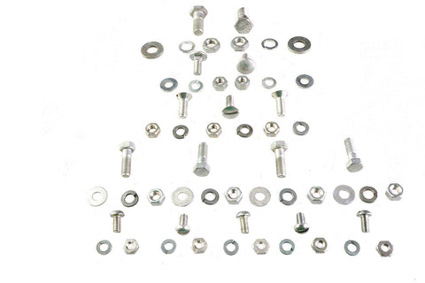 Cadmium Rear Fender Mounting Kit - V-Twin Mfg.