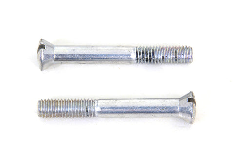 Cadmium Generator Mount Screws - V-Twin Mfg.