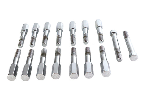 Chrome Headbolt - V-Twin Mfg.