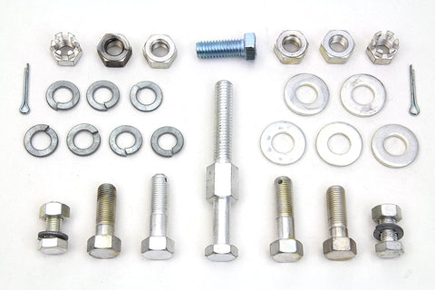 Cadmium Transmission Mount Kit - V-Twin Mfg.