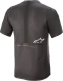 ALPINESTARS Alps 6.0 V2 Jersey - Short-Sleeve - Black/Coral - Medium 1763921-1793-MD