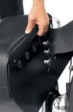 SADDLEMEN Cruis'n Slant Face Pouch Saddlebags - Jumbo 3501-0382
