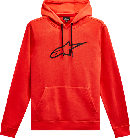 ALPINESTARS Ageless V2 Hoodie - Warm Red/Black - Medium 1232510103107M