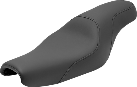 SADDLEMEN Seat - Profiler - Black - Smooth - XLC '04+ 807-11-047
