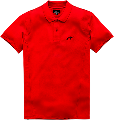 ALPINESTARS Capital Polo Shirt - Red - 2XL 1038-41000-302X