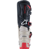 ALPINESTARS Tech 7 Enduro Boots - Black/Light Gray/Bright Red - US 7 2010426-1903-7