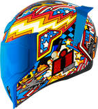 ICON Airflite™ Helmet - Flyboy - Blue - Large 0101-16013