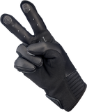 BILTWELL Bridgeport Gloves - Black Out - XL 1509-0101-305