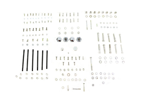 Cadmium Stock Style Hardware Kit - V-Twin Mfg.