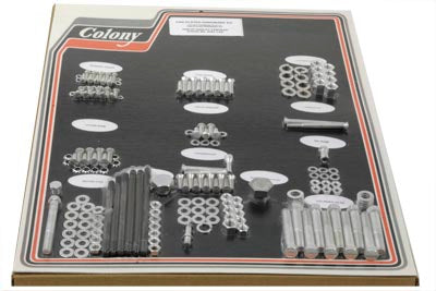 Cadmium Stock Style Hardware Kit - V-Twin Mfg.
