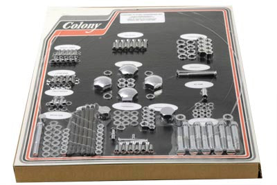 Chrome Stock Style Hardware Kit - V-Twin Mfg.