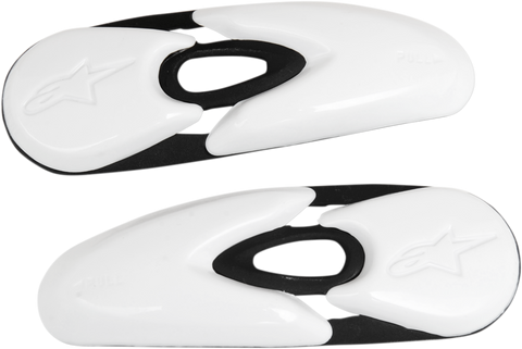 ALPINESTARS Toe Sliders - White 25SLI6-20