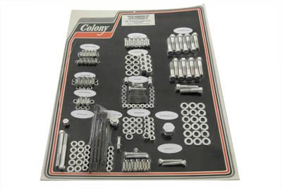 Cadmium Stock Style Hardware Kit for Cast Ironheads - V-Twin Mfg.