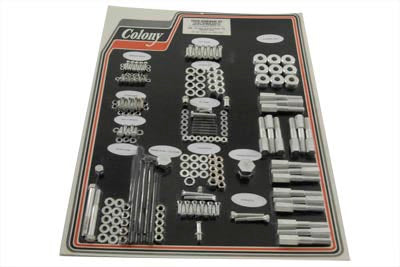 Cadmium Stock Style Hardware Kit for Aluminum Heads - V-Twin Mfg.