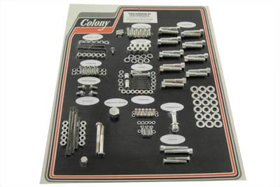 Cadmium Stock Style Hardware Kit - V-Twin Mfg.