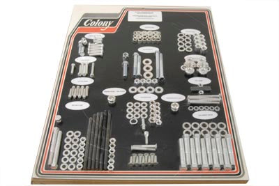 Stock Style Hardware Kit HD Cadmium - V-Twin Mfg.