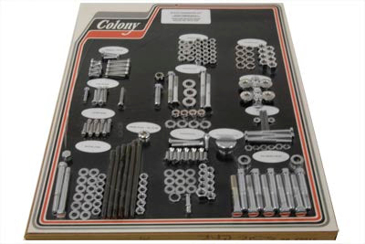 Chrome Stock Style Hardware Kit - V-Twin Mfg.