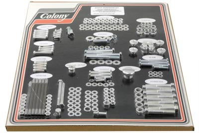 Stock Style Hardware Kit Cadmium - V-Twin Mfg.