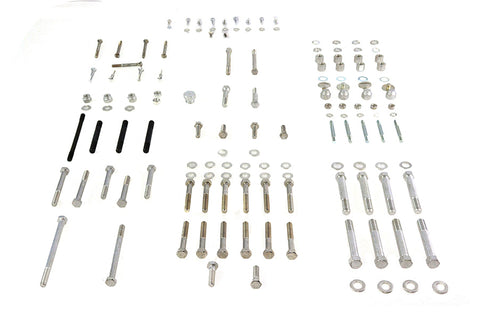 Stock Style Hardware Kit Cadmium - V-Twin Mfg.