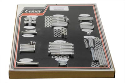 Stock Style Hardware Kit Cadmium - V-Twin Mfg.