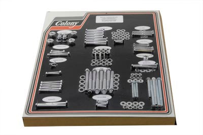 Stock Style Hardware Kit Chrome - V-Twin Mfg.