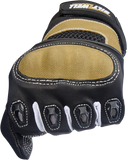 BILTWELL Bridgeport Gloves - Tan - Large 1509-0901-304