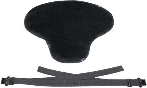 SADDLEMEN Pad - Easy Reach - Fleece - Black TS526F