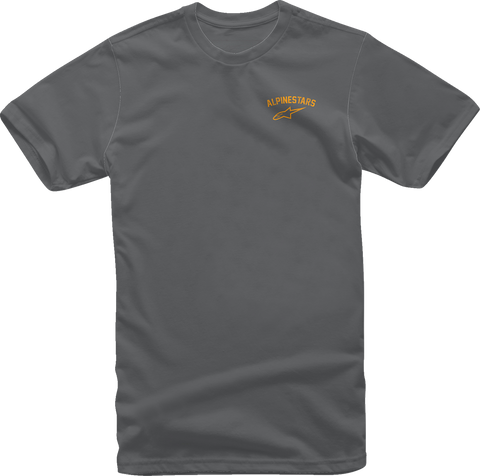 ALPINESTARS Speedway T-Shirt - Charcoal - Medium 12137260018M