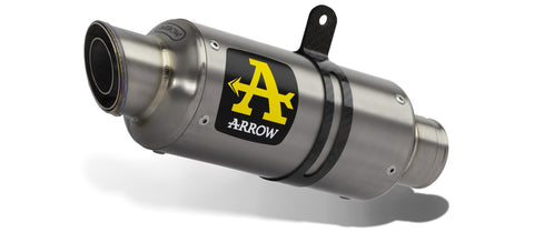 Arrow Ktm 390 Adventure '20 Homologated Gp2 Titanium Silencer With Welded Link Pipe 72627gp